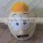 Alien cartoon mascot costume