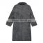 100 ployester cationic coral fleece bathrobe, cd marl fleece bathrobe, heather fleece bathrobe, melange fleece bathrobe