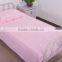100% cotton dyed and white hospital bed sheets