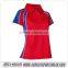 Custom made women collar shirt / t shirt women