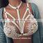 wholesale woman crop top black lace bralette bra for women sexy girl bikini new design
