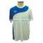 classic popular blue and white soccer uniforms