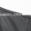 Manufacturer From Jiangxi Men's Waterproof Jacket Black Color Open Fly with Zipper 100% Polyester AC Coated With 1x1 Rib