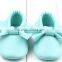 New style comfortable baby PU leather shoes