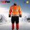 HV091 hi vis safety waterproof coverall