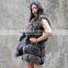 CX-G-B-243H Lady's Fashion Fox Fur Vest/Wholesale And Retail/Fashion Style