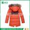 Custom High Quality Child Winter Coat Boy Coat Kid Coat