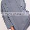 Oversized Women Drop Shoulder Sweatshirt With Front Drawstrings Lotty Blue Distressed Short Sleeve Hoodie Streetwear