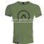 Mens Spandex Polyester Dry Fit Athletic T Shirt Short Sleeve Sports T Shirt Custom Printed Fitness T-Shirt