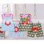 Cheap wholesale summer cute baby clothing set including short pants sleeve shirt
