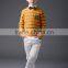High qulity wool cashmere knitted children's sweater in stripe pattern