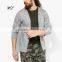 Man Fashion Long Sleeve Buttons Design Blazer Jacket Knit Fabric Fancy Shrug
