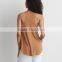 Wholesale Custom Tops Ladies Tank Tops Women Simple Singlet