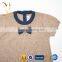 Girl Winter Sweater Cashmere Short Sleeve Dress Sweater