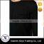 Factory Price Custom mens blank high quality black t shirts