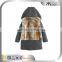 Girls' Furry Stadium- Cloth Toggle Long Winter Coat