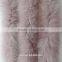 Fox Fur Collar / Trimming / Fox Fur Strip For Jacket Hood