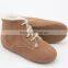 2016 Wholesale lasted design popular rubber sole baby boots