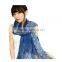 Hot sale chinese style 5 color choice high quality lady chiffon material shawl fashionable scarf