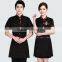 custom factory price 5 star restaurant staffs hotel uniforms ,receptionist uniforms for waitress
