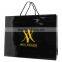 Color Gloss Laminated Eurotote Shopping Bag - features cardboard bottom, dimensions are 13" x 5" x 10" and comes with your logo.