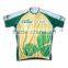 Fashionable imprint short sleeve mountain bike racing jersey