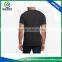 Custom made soft 100% cotton plain round neck t-shirt, men gym shirt