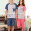 2015 wholesale new design couple pajamas