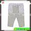 Boy Brushed Grey Melange boys wear cotton pants tight sport pants