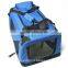 Foldable Portable environment soft big space pet carrier house for dogs or cats