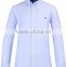 2017 new blue oxford men's long sleeve casual shirt wholesale