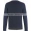 2017 mens stylish jacquard crew neck pullover sweater with high grade