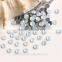 Wholesale ss16 White opal hotfix rhinestones for wedding decoration