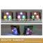 Luxury Watch Solar Power Led Colorful Lighting Display Stand