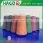 ne 20s/2 recycle cotton mix polyester bed sheet fabric yarn