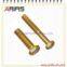 Hex head bolt