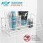 Plastic Coating Wall Shelf with Suction Cup