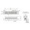 Electronic spare parts  DA48S-A-950