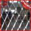 Expandable sheet metal diamond mesh