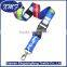 Nylon Material polyester neck lanyard with Breakaway Clasp