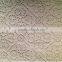 Three layers embossed non-woven fabrics