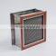Low Resistance Separator Hepa Air Filter