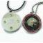 magnet energy pendant with crystals