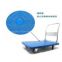 Plastic folding platform hand trolley & Utility Service Cart