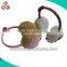 Children Wholesale stuffed plush warm winter hello kitty earmuff