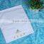 Solid Color Dyed Embroidery Design Fancy Hand Towels