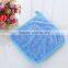 Solid Color Kitchen Cleaning Cloth With Loop for Easy Hanging