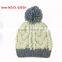 Fancy Yarns Fashion Colorful Stripe Everyday Knitted Beanie
