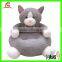 LE C1631 kids sofa furniture , plush child animal chair