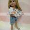High quality full vinyl 18 inch doll for you